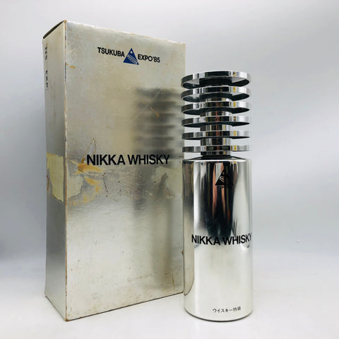 スーパーニッカ つくばエキスポ85 600ml。万博の記憶を宿す、昭和の名ブレンド。