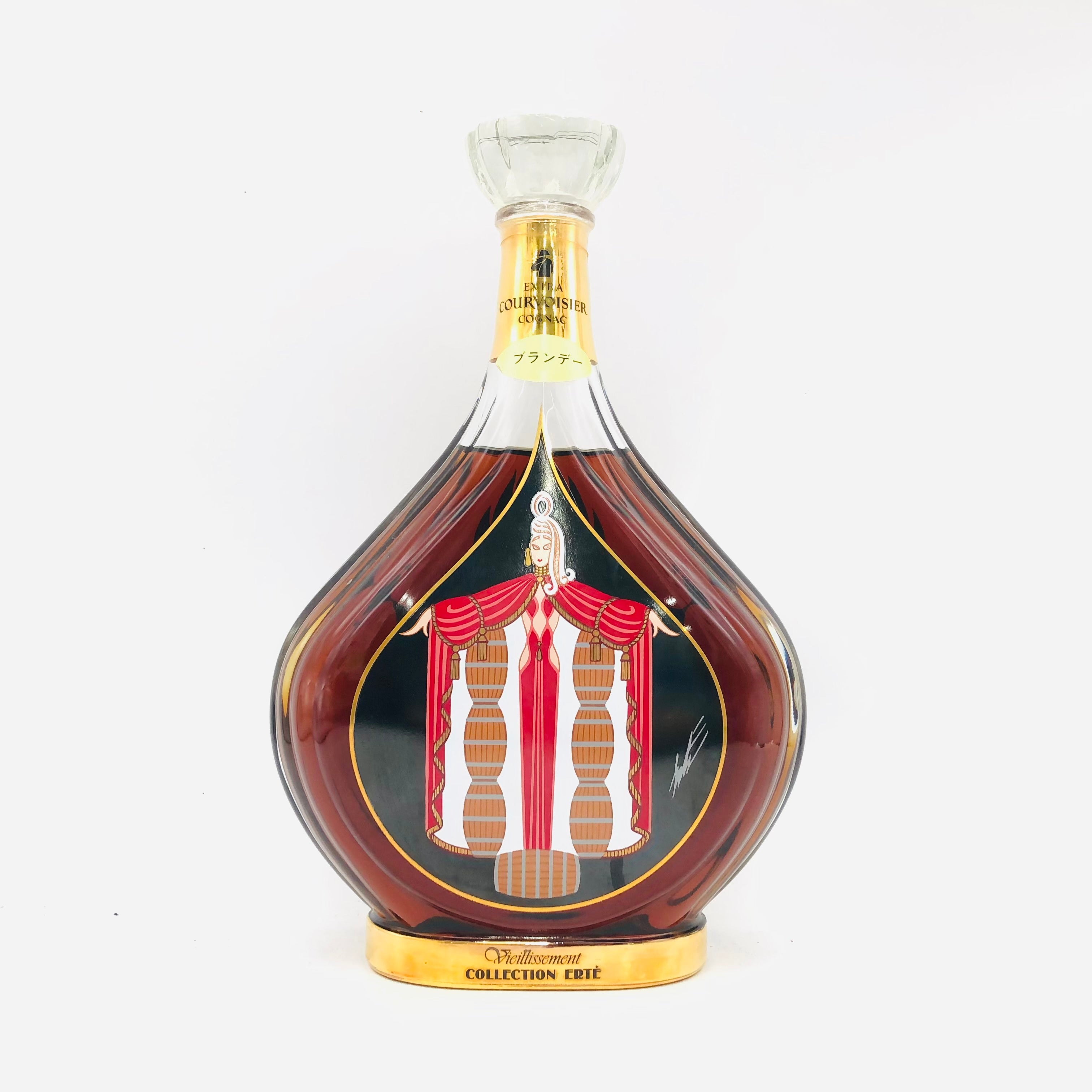 クルボアジェ COURVOISIER COLLECTION ERTE エルテ CourvoisierコレクションErte Cognac：Cognac-Expert.comでの