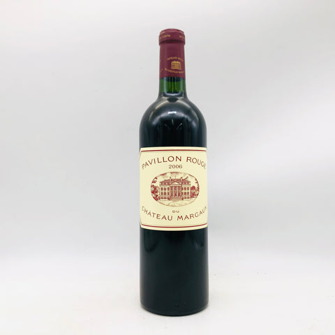 パヴィヨンルージュシャトーマルゴー2006 750ml。気品が花開く、エレガンスの極致 