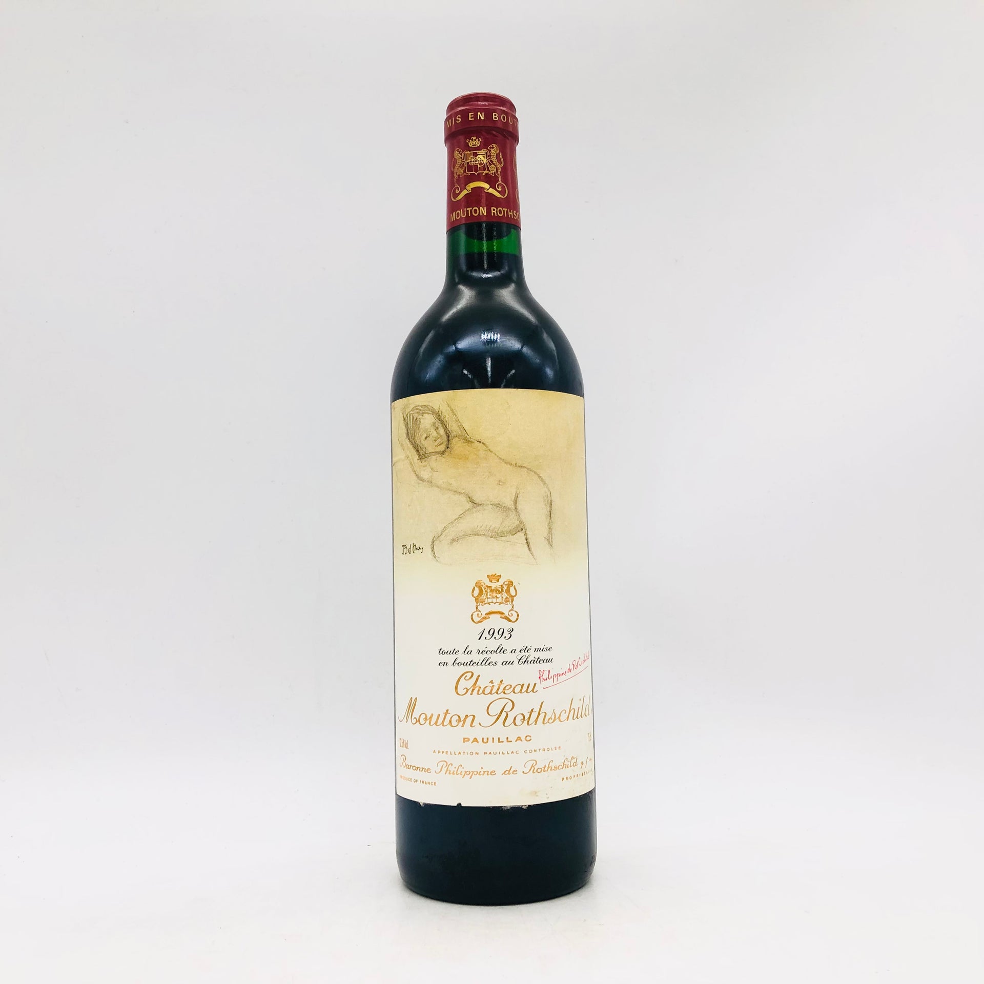 Chateau シャトー・ムートン・ロートシルト 1993 750ml – 高級酒・希少 