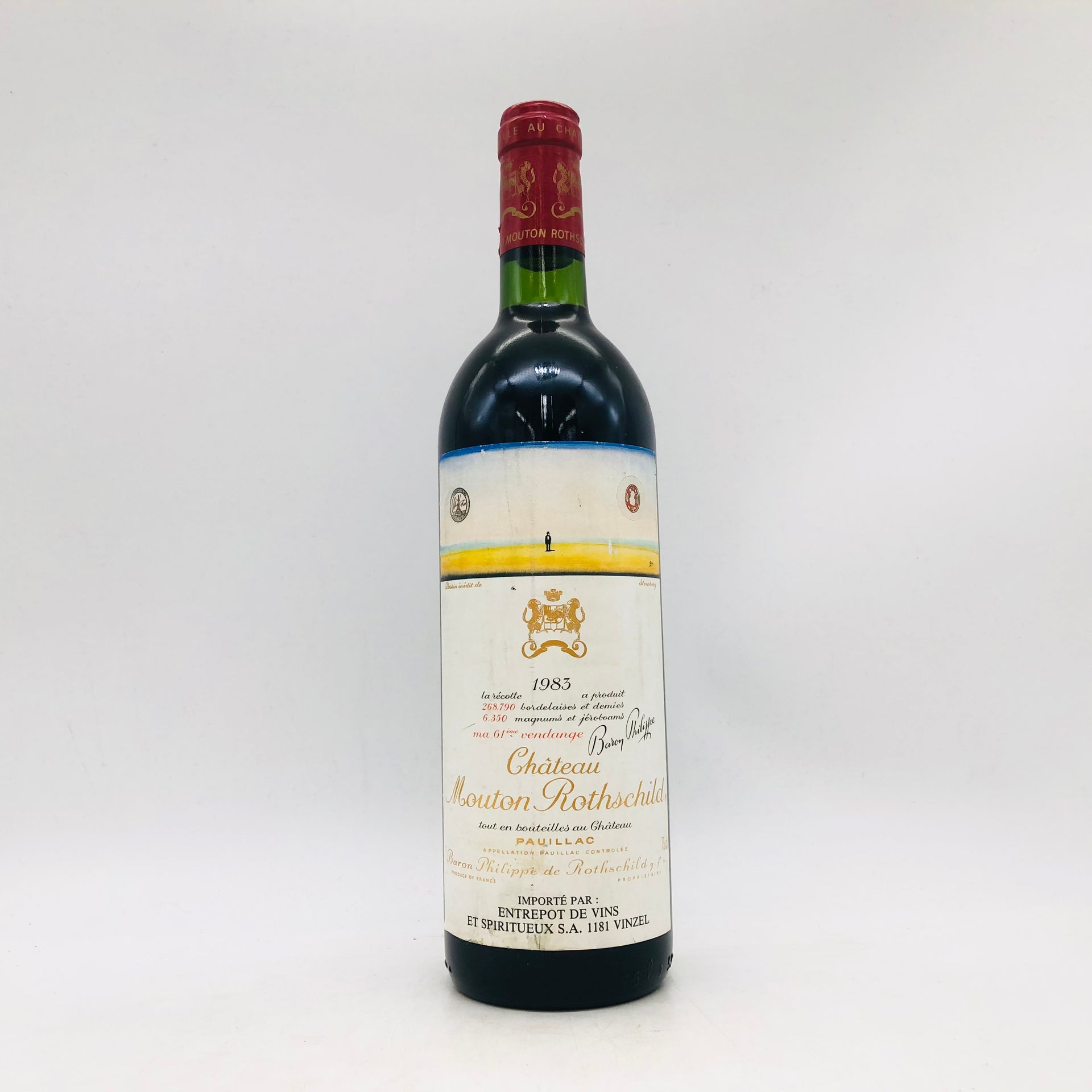 Chateau シャトー・ムートン・ロートシルト 1983 750ml – 高級酒・希少