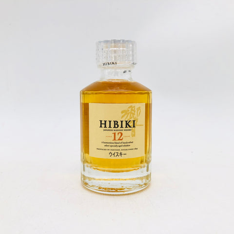 SUNTORY サントリー 響 12年 ミニチュア 50ml 43％