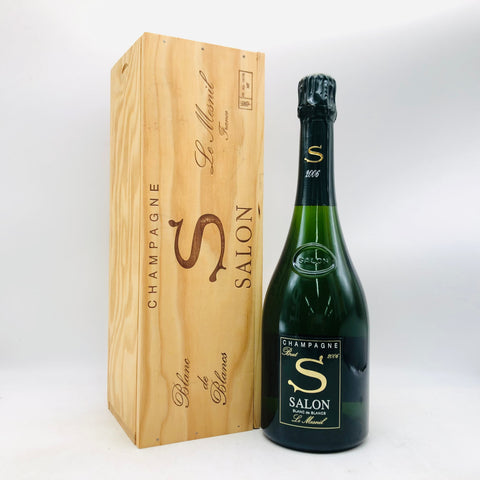 サロン2006 750ml。単一区画・単一品種、究極のブラン・ド・ブラン 