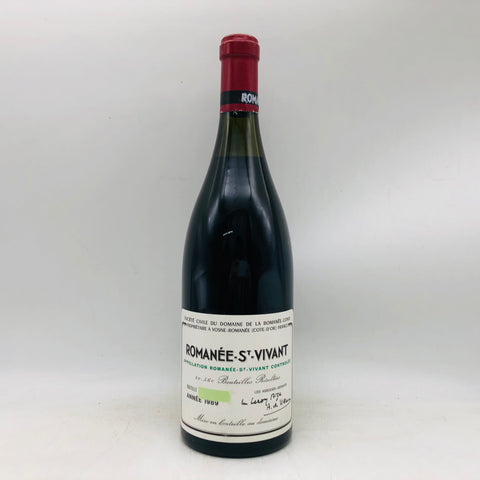 DRC ロマネサンヴィヴァン 1989 750ml。華やぎと深みを極めた、至高のグラン・クリュ