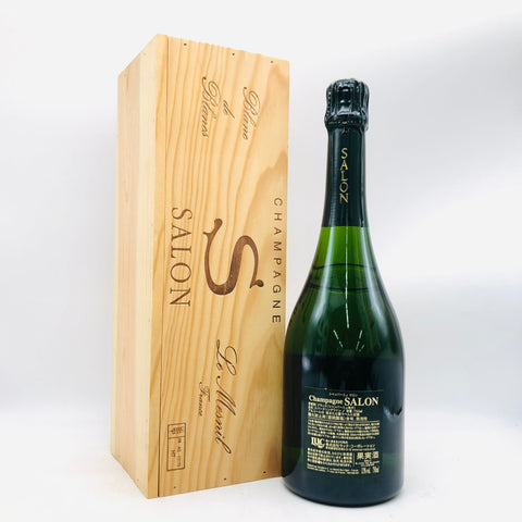 サロン2006 750ml。単一区画・単一品種、究極のブラン・ド・ブラン 