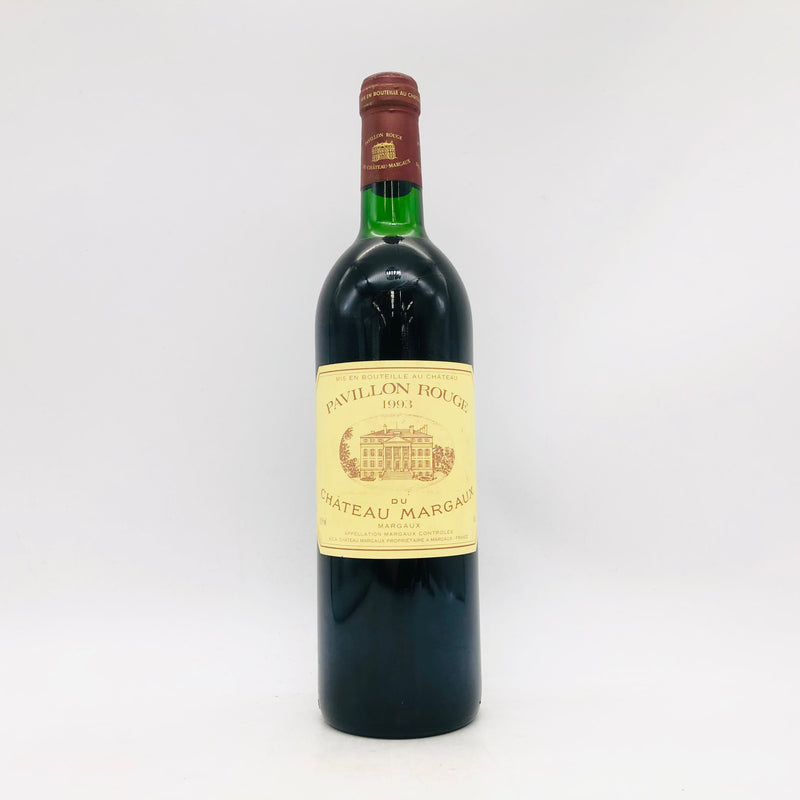 Pavillon Rouge パヴィヨン ルージュ デュ シャトー マルゴー 1993 750ml 12.5%