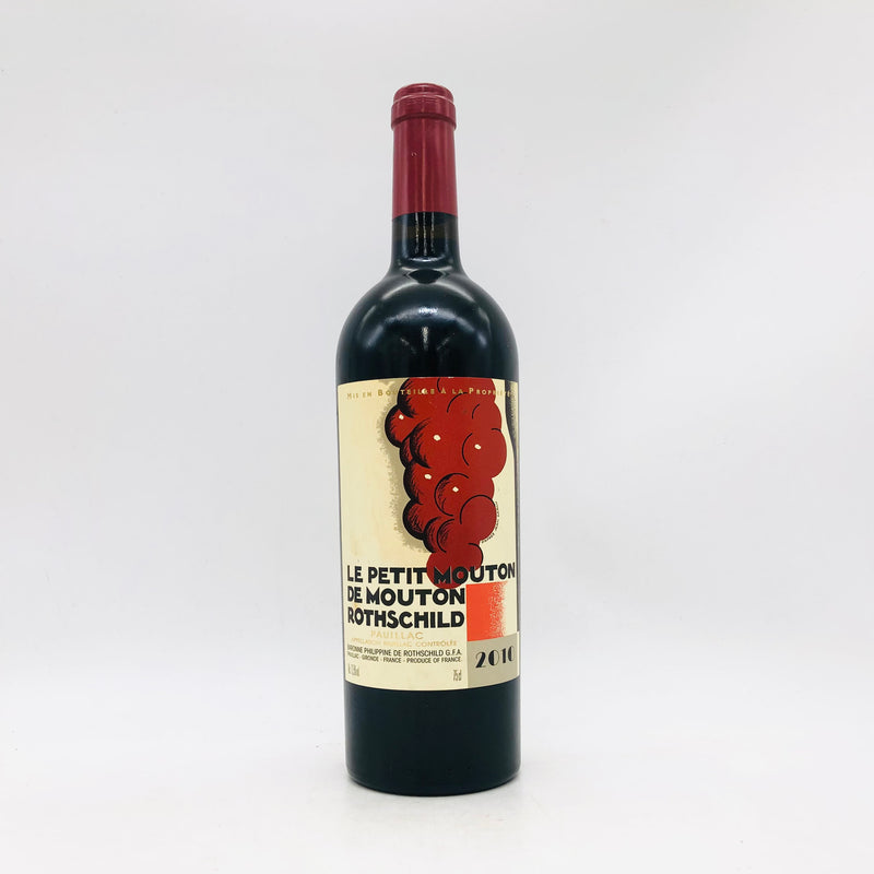 LE PETIT MOUTON ル プティ ムートン ド ムートン ロートシルト ロスチャイルド 2010 750ml 13.5%