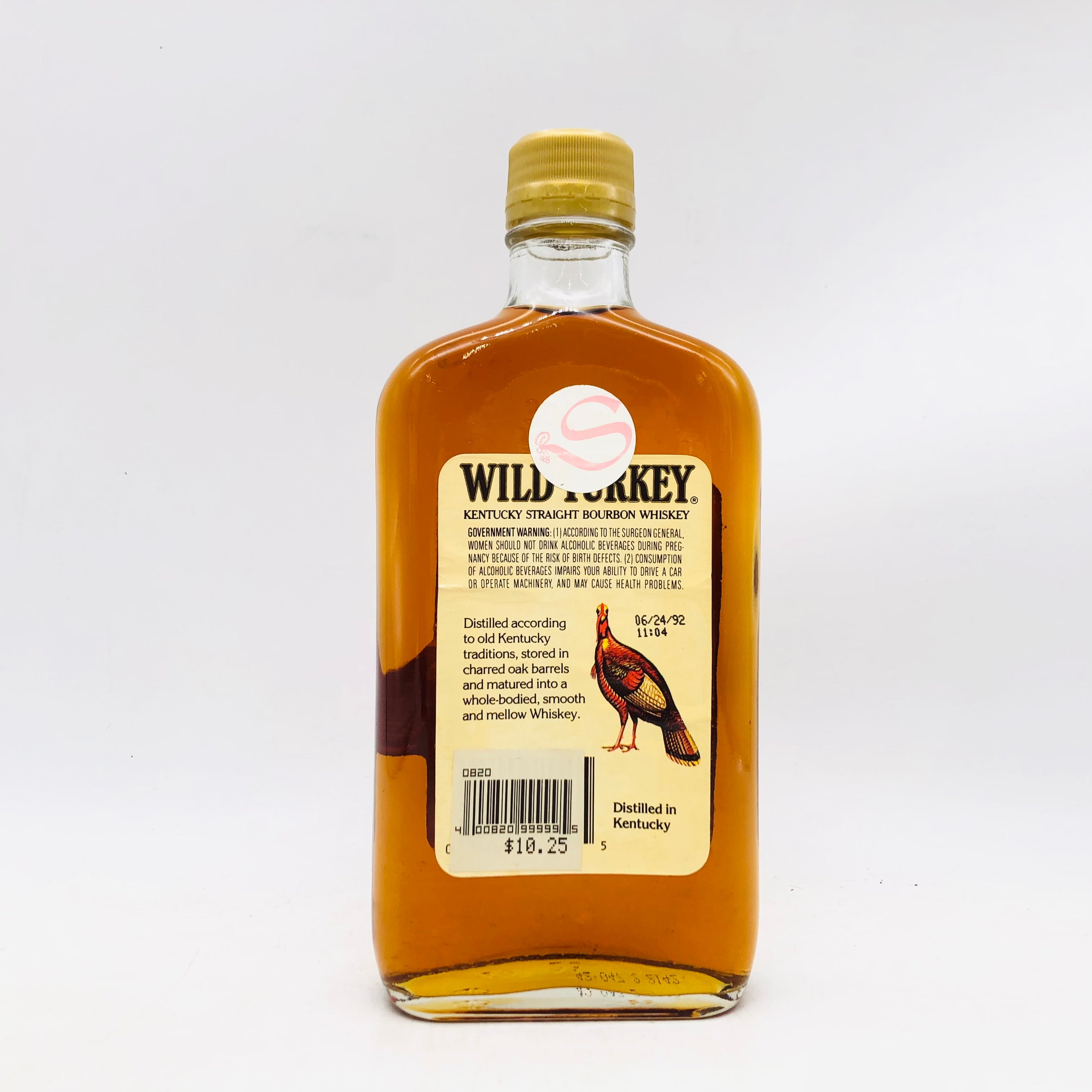 Wild Turkey バーボンウイスキー 旧旧ラベル375ml 50.5% Wild Turkey バーボンウイスキー 旧旧ラベル375ml 50.5% 【公式通販】