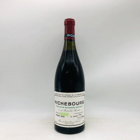 DRC リシュブール1988 750ml。力強さと気品が融合した、王者のリシュブール 