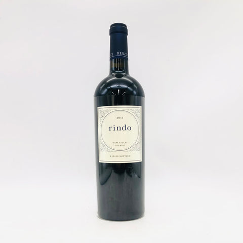 KENZO ESTATE rindo 2011　飲み頃 KENZO ESTATE ケンゾーエステート rindo 紫鈴 2011 750ml 13.9