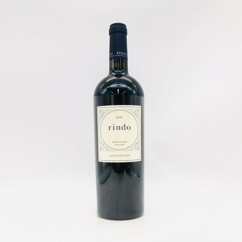 KENZO ESTATE ケンゾーエステート rindo 紫鈴 2011 750ml 13.9%