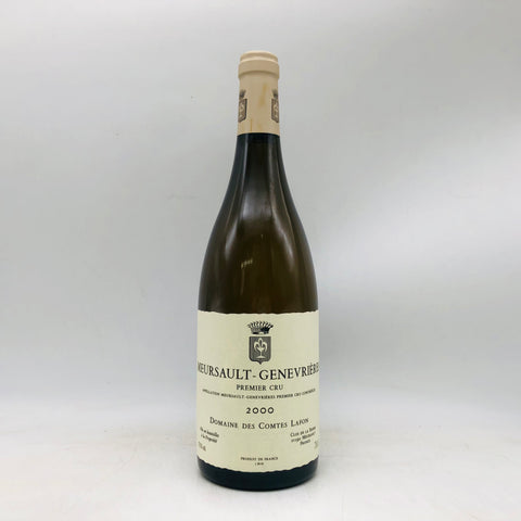 コントラフォンムルソージュヌヴリエール2000 750ml。気品とミネラルが織りなす、優雅なムルソー