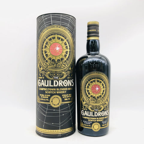 ゴールドロンズ ダグラス レイン 700ml。熟成感あふれる、芳醇でリッチなプレミアムラム。