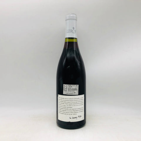 メゾン ルロワ ポマール 1983 750ml。円熟が生む、静かな深みと気品 