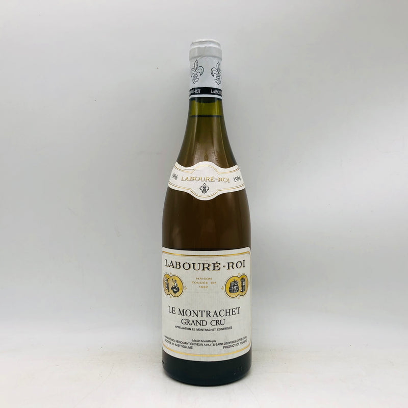 ラブレロワル モンラッシェ 1996 750ml。「鋭い酸と気品が織りなす、白の頂点