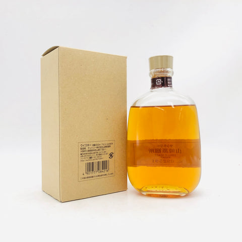 SUNTORY サントリー山崎蒸溜所限定 シングルモルト 300ml – お酒の通販 SUNTORY サントリー山崎蒸溜所限定 シングルモルト 300ml – お酒の通販