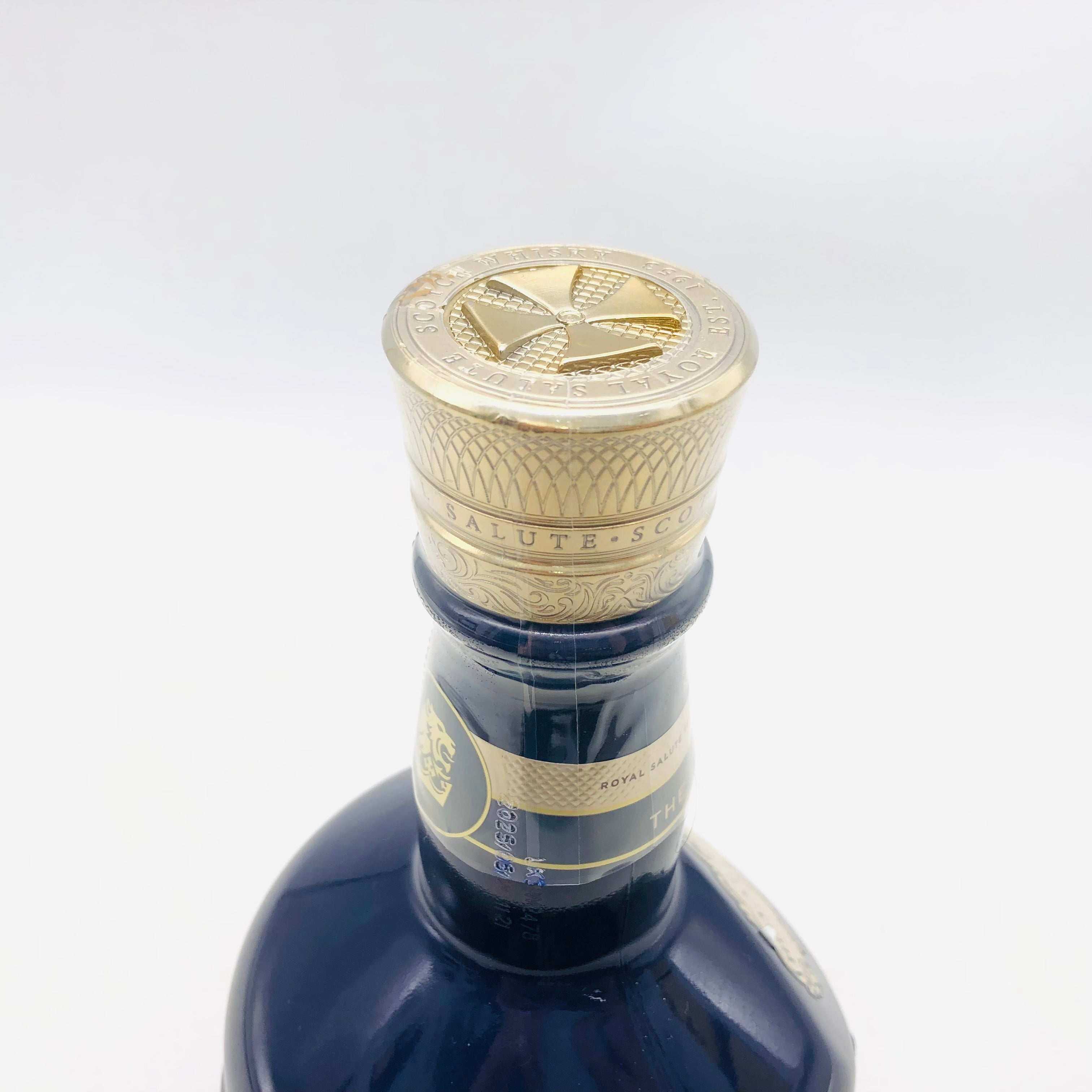 ROYAL SALUTE ロイヤルサルート 21年 シグネチャーブレンド 500ml – お
