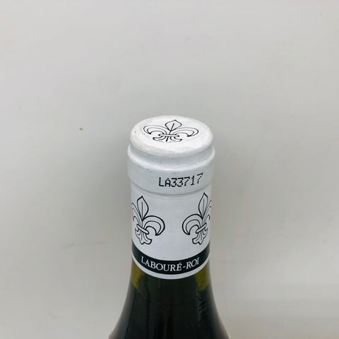 ラブレロワル モンラッシェ 1996 750ml。「鋭い酸と気品が織りなす、白の頂点