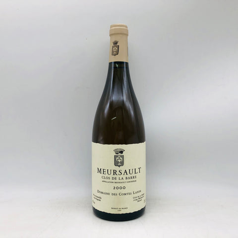 コントラ フォンムルソー クロドラパール 2000 750ml。単独所有が生む、純粋なムルソーの魅力  