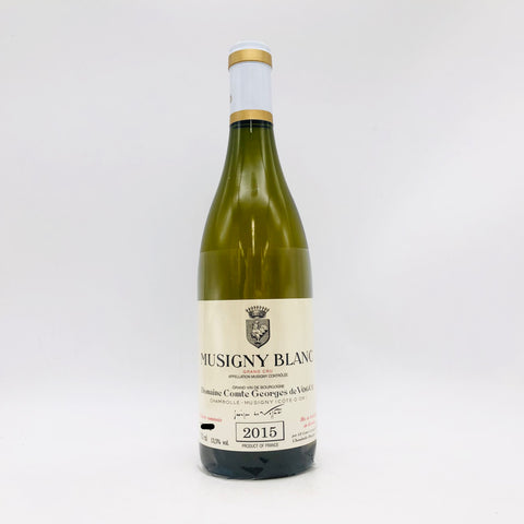 コント ジョルジュ ド ヴォギュエ ミュジニー ブラン 2015 750ml 13.5%