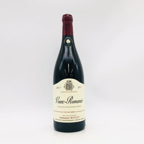 ヴォーヌ・ロマネ エマニュエル・ルジェ 2017 750ml 13%