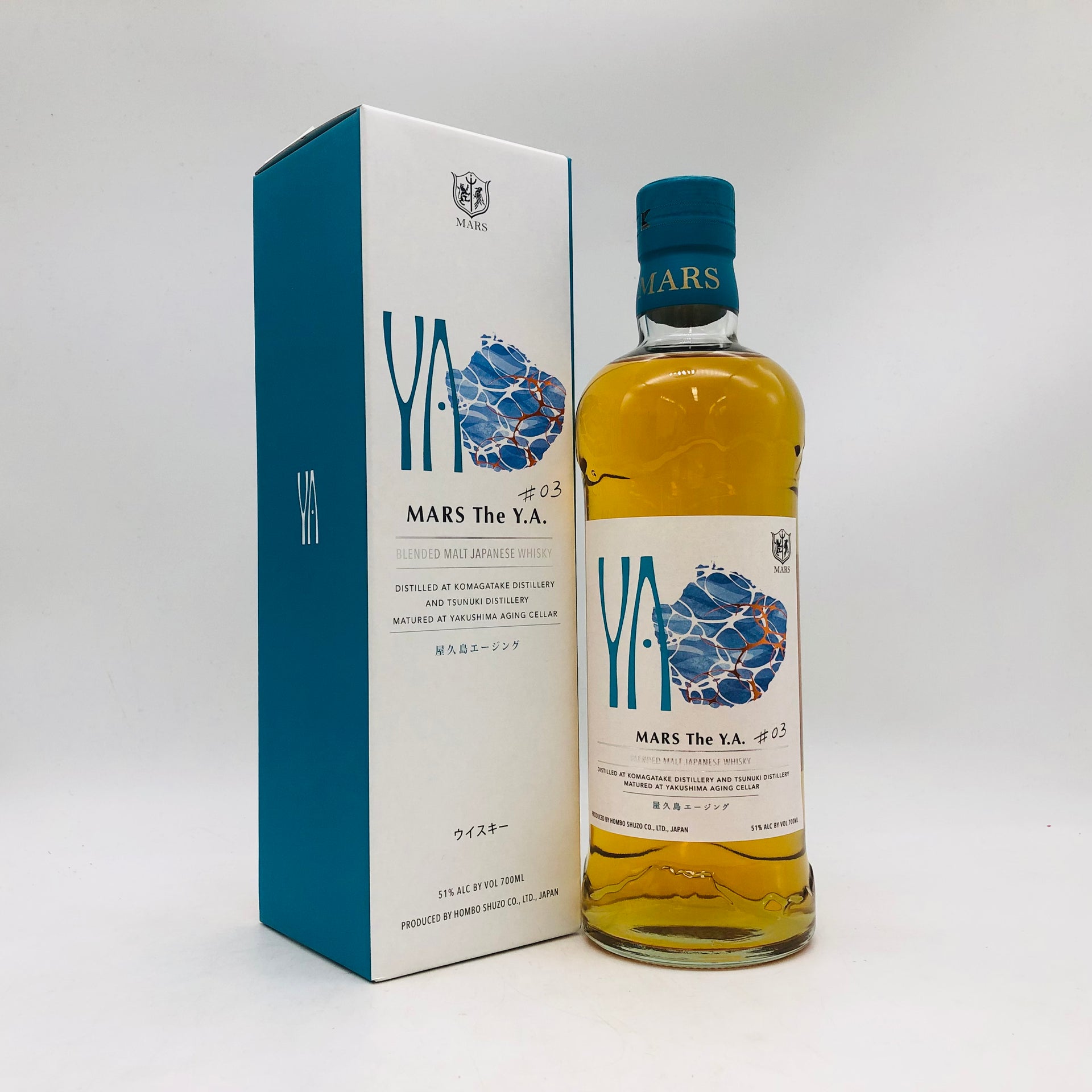 マルス The Y.A #03 屋久島 エージング 700ml 51% 箱あり – お酒の通販 マルス The Y.A #03 屋久島 エージング 700ml 51% 箱あり – お酒の通販