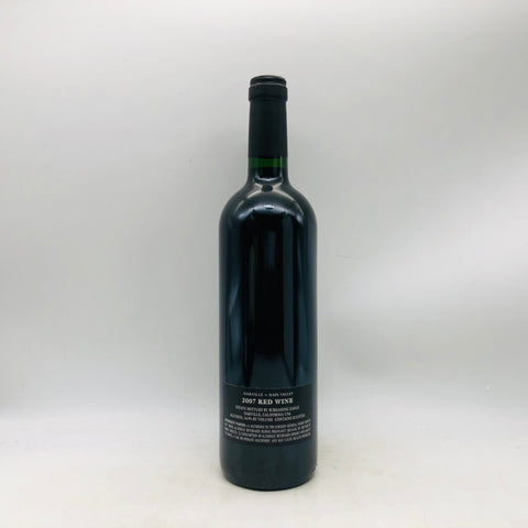 スクリーミング イーグル セカンド 2007 750ml。伝説を受け継ぐ、ナパの極上セカンドラベル