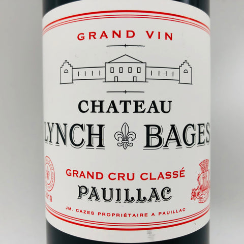 ランシュ バージュ 2010 750ml。ポイヤックの実力を味わう、王道ボルドー