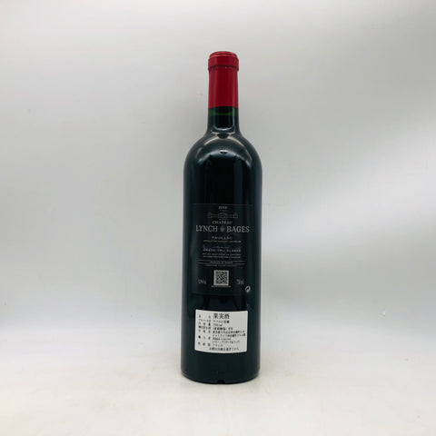 ランシュ バージュ 2010 750ml。ポイヤックの実力を味わう、王道ボルドー