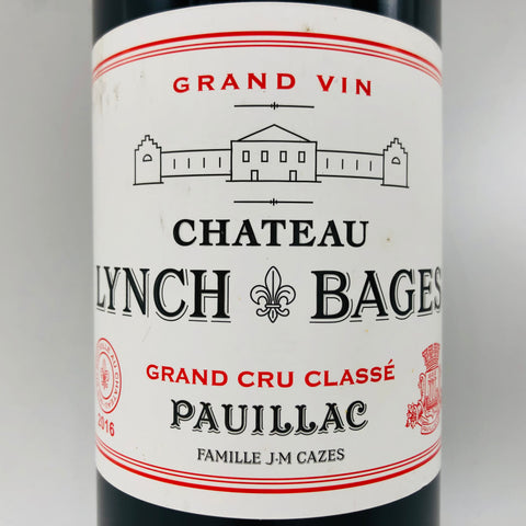 ランシュ バージュ 2016 750ml。ポイヤックの気品と力強さが融合した優良ヴィンテージ。