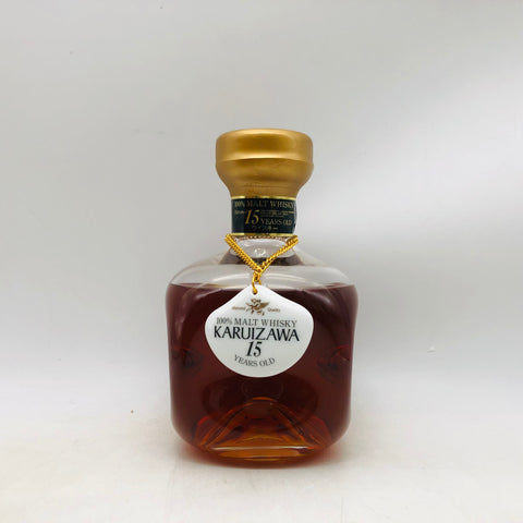 軽井沢 15年 720ml。幻の蒸溜所が遺した、重厚無比の長期熟成モルト。