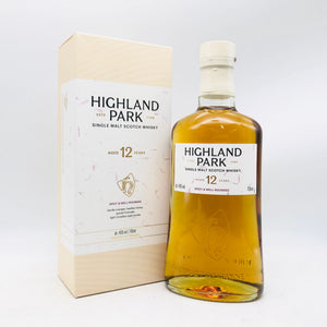 HIGHLAND PARK ハイランドパーク12年 白ラベル 700ml　