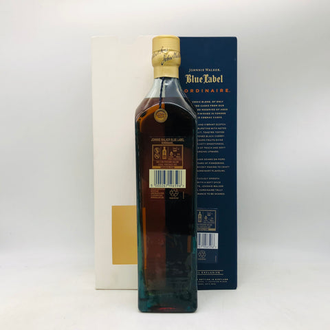 ジョニーウォーカー ブルーラベル 750ml。希少原酒が織りなす、至高のプレミアムスコッチ。