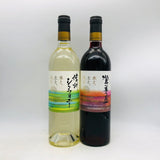 サントリー 登美の丘&信州シンフォニーセット 750ml。日本ワインの個性を飲み比べで楽しむ贅沢セット。