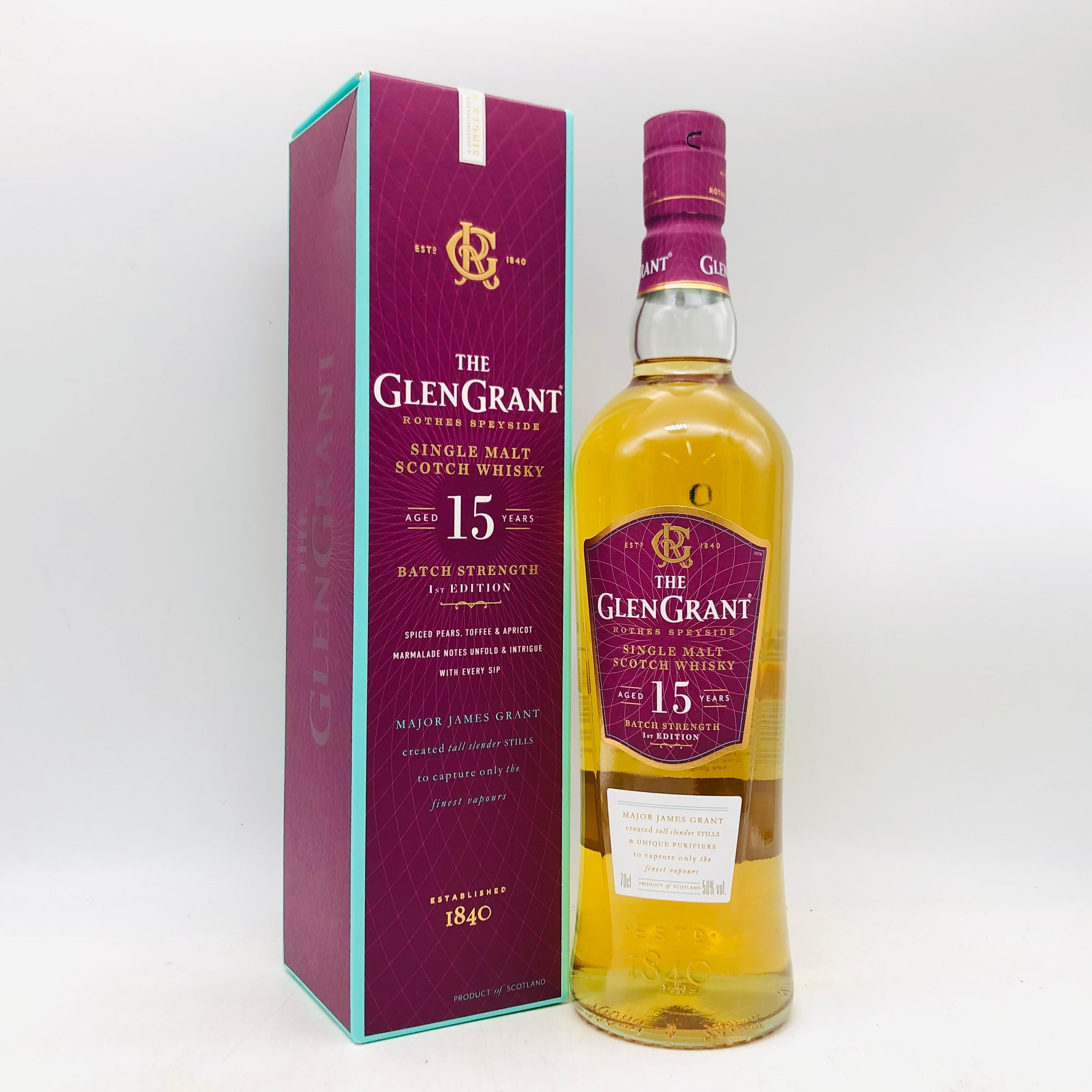 GLEN GRANT グレングラント 1998-2022 24年 ホグスヘッド 58.1% 700ml