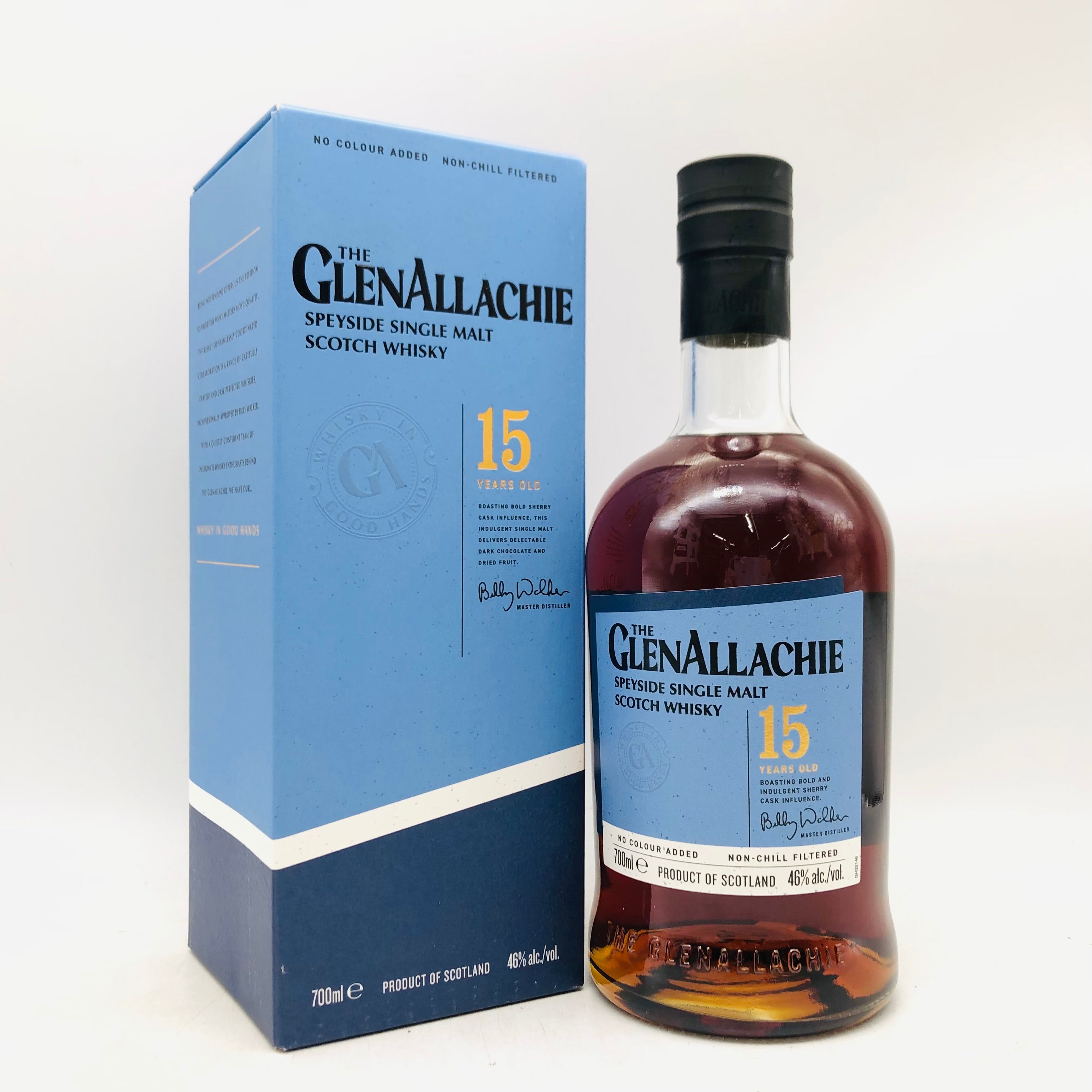 GLEN ALLACHIE グレンアラヒー 15年 ライトブルーラベル 700ml – お酒