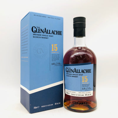 GLEN ALLACHIE グレンアラヒー 15年 ライトブルーラベル 700ml　