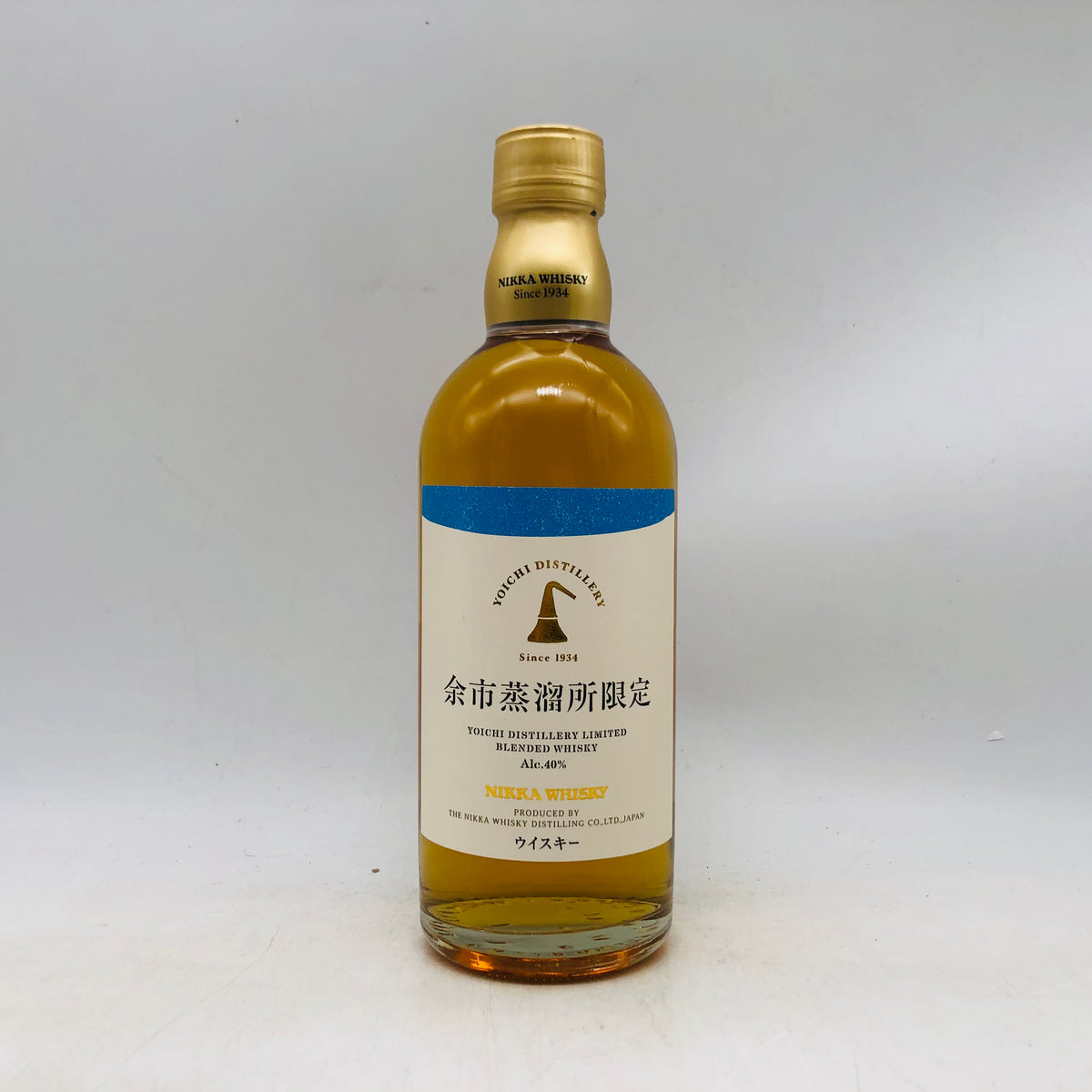 NIKKA ニッカ 余市蒸溜所限定 ブレンデッドウイスキー 500ml – 高級酒 