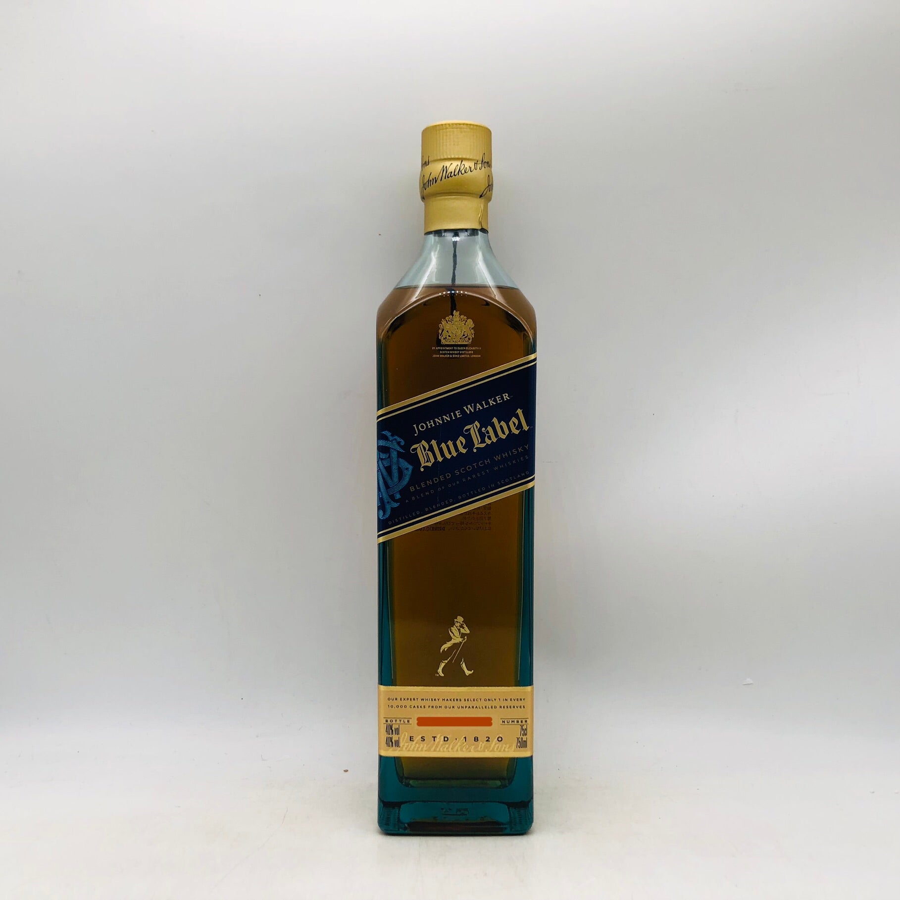 JOHNNIE WALKER ジョニーウォーカー ブルーラベル 750ml – 高級酒