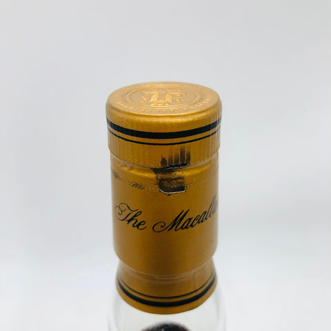 MACALLAN マッカラン 12年 マチュアード イン シェリーウッド（シェリーカスク） 旧ボトル 1990年代 750ml 43% 箱あり