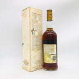 Macallan 12 Year Old Bottle 1980s Distribution 750ml 43%