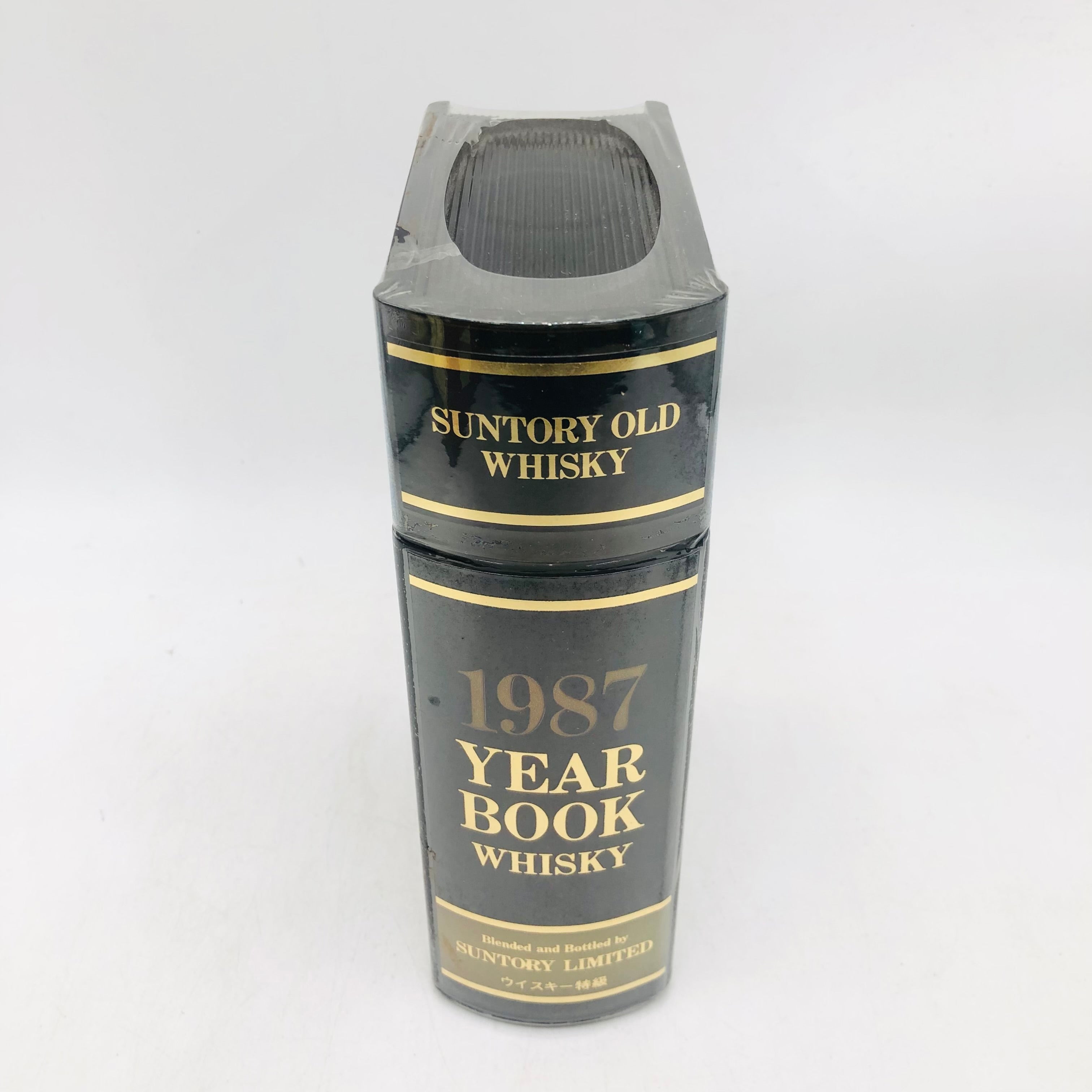 サントリー オールド ブック型 1987年 SUNTORY サントリー オールド ウイスキー特級 ブック型 1987 660ml