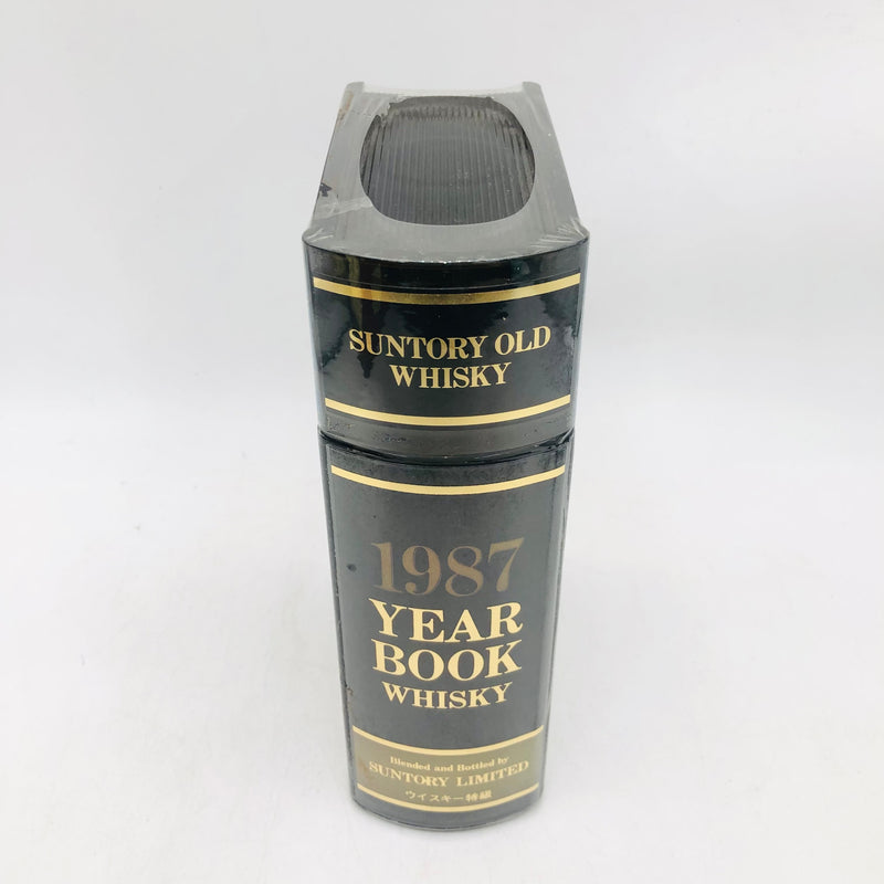 SUNTORY サントリー オールド ウイスキー特級 ブック型 1987 660ml 