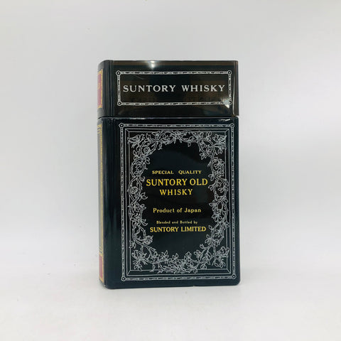 SUNTORY サントリー オールド ウイスキー特級 ブック型 660ml。昭和の香り漂う、個性派ブック型ウイスキー 