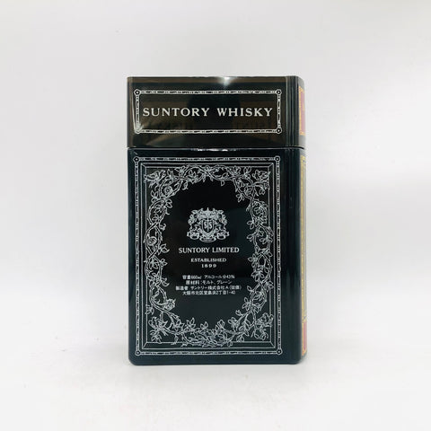 SUNTORY サントリー オールド ウイスキー特級 ブック型 660ml。昭和の香り漂う、個性派ブック型ウイスキー 