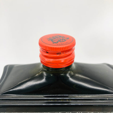 SUNTORY サントリー オールド ウイスキー特級 ブック型 660ml。昭和の香り漂う、個性派ブック型ウイスキー 