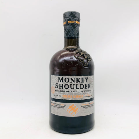 モンキーショルダーバッチ9　700ml。より濃密な甘みとコク—バッチ9が魅せるリッチなモンキーショルダー　