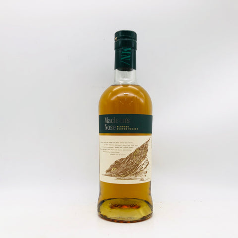 マクリーンズノーズ 700ml。「軽やかなピートと飲みやすさの極み—毎日飲める上質スモーキーモルト　