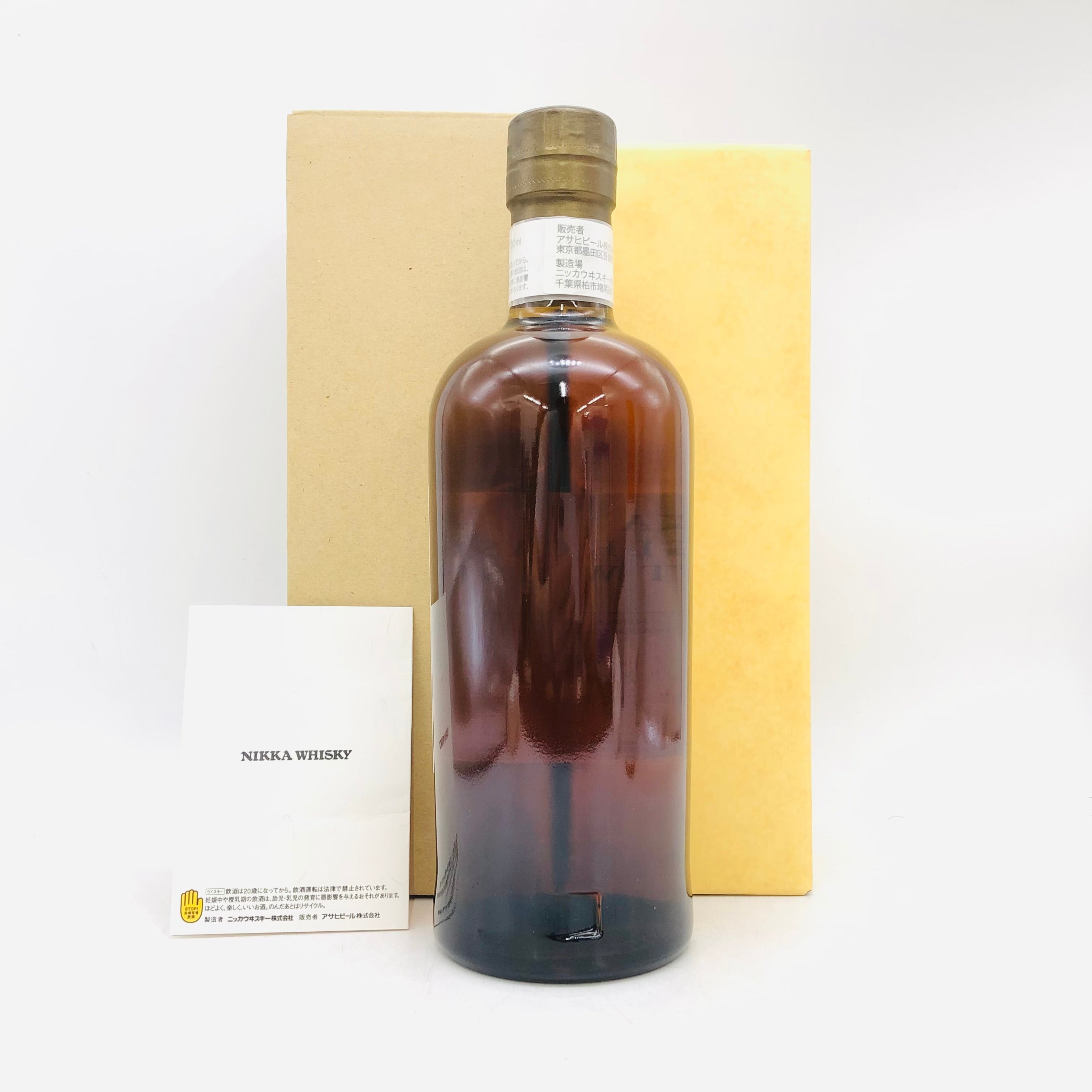 NIKKA ニッカシングルカスクモルト 宮城峡10年 2009-2019 700ml 56% 箱