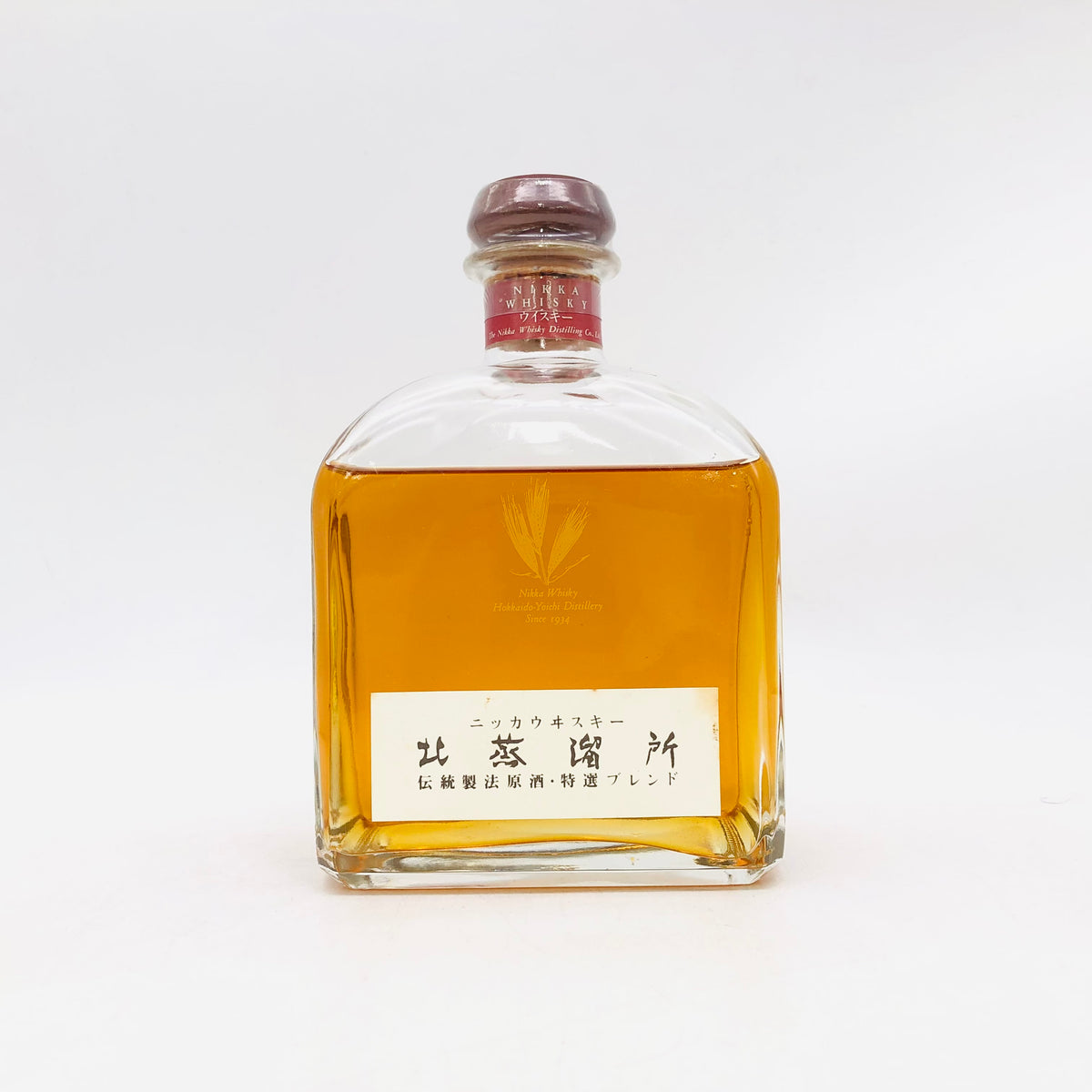 NIKKA ニッカウイスキー 北蒸溜所 伝統製法原酒・特選ブレンド 660ml 